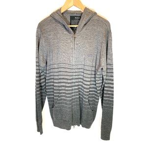 RVCA Men’s Hooded Jacket - Medium